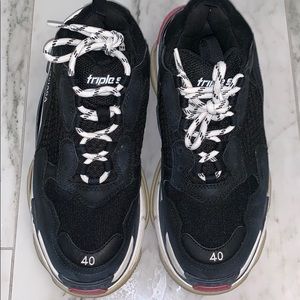 Authentic Balenciaga triple S trainer sneakers